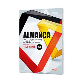 Almanca Dilbilgisi Konu Anlatımlı Test Kitabı A1 - Kurmay Elt