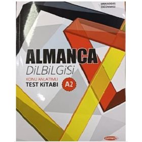 Almanca Dilbilgisi Konu Anlatımlı Test Kitabı A2 - Kurmay Elt
