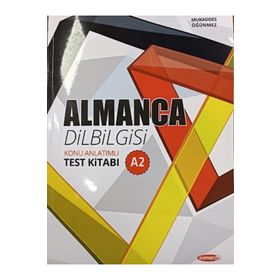 Almanca Dilbilgisi Konu Anlatımlı Test Kitabı A2 - Kurmay Elt
