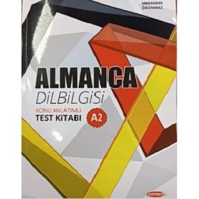 Almanca Dilbilgisi Konu Anlatımlı Test Kitabı A2 - Kurmay Elt