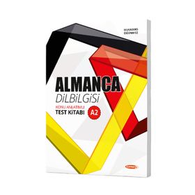 Almanca Dilbilgisi Konu Anlatımlı Test Kitabı A2 - Kurmay Elt