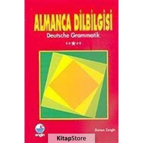 Almanca Dilbilgisi - Prof. Dr. Dursun Zengin