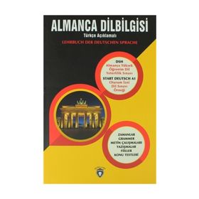 Almanca Dilbilgisi Türkçe Açıklamalı - Metin Gökçe