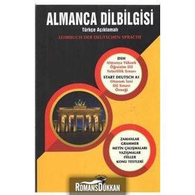 Almanca Dilbilgisi Türkçe Açıklamalı - Metin Gökçe