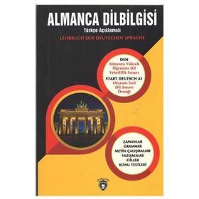 Almanca Dilbilgisi Türkçe Açıklamalı - Metin Gökçe
