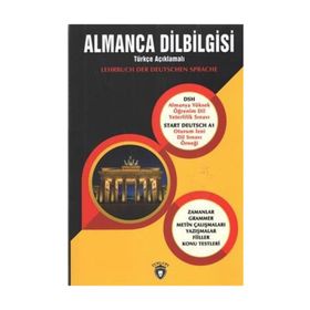 Almanca Dilbilgisi Türkçe Açıklamalı - Metin Gökçe