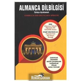 Almanca Dilbilgisi Türkçe Açıklamalı - Metin Gökçe