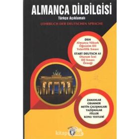 Almanca Dilbilgisi Türkçe Açıklamalı - Metin Gökçe