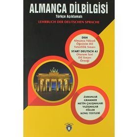 Almanca Dilbilgisi Türkçe Açıklamalı - Metin Gökçe