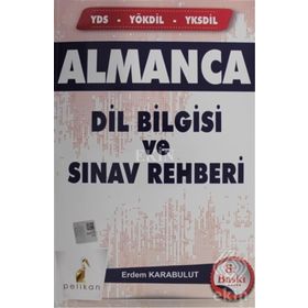 Almanca Dilbilgisi ve Sınav Rehberi - Erdem Karabulut