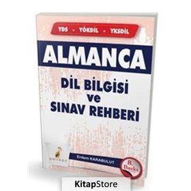 Almanca Dilbilgisi ve Sınav Rehberi - Erdem Karabulut