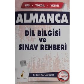 Almanca Dilbilgisi ve Sınav Rehberi - Erdem Karabulut
