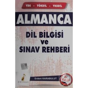 Almanca Dilbilgisi ve Sınav Rehberi - Erdem Karabulut