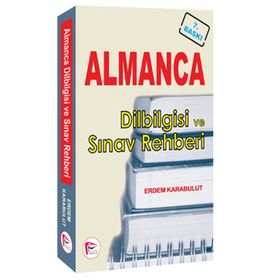 Almanca Dilbilgisi ve Sınav Rehberi - Erdem Karabulut