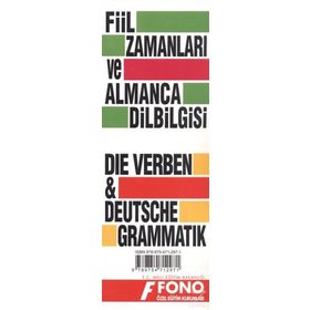 Almanca Fiil Zamanları ve Dilbilgisi Tablosu - kollektif