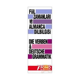 Almanca Fiil Zamanları ve Dilbilgisi Tablosu - kollektif