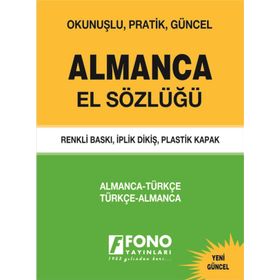 ALMANCA GÜNCEL SÖZLÜK ALMANCA-TÜRKÇE TÜRKÇE ALMANCA 30.000 SÖZCÜK - SUAT KOYUNCU