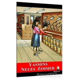 Almanca Hikaye Yasmins Neues Zimmer Sharon Hurst Seviye 1 Kapadokya Yayınları