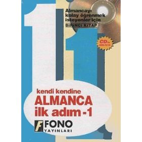 Almanca İlk Adım - 1 (2 CD’li) - Kutulu - Zafer Ulusoy Ender Erenel