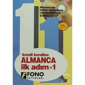 Almanca İlk Adım - 1 (2 CD’li) - Kutulu - Zafer Ulusoy Ender Erenel