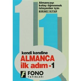 Almanca İlk Adım 1 - Cd'siz - Ender Erenel