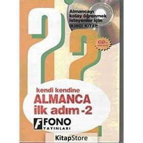 Almanca İlk Adım - 2 3 CD’li - Yazar Belirtilmemiş
