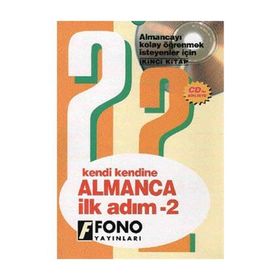 Almanca İlk Adım - 2 3 CD’li - Yazar Belirtilmemiş