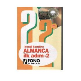 Almanca İlk Adım - 2 3 CD’li - Yazar Belirtilmemiş