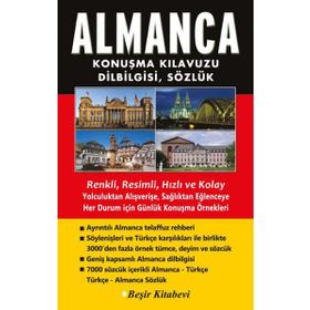 Almanca Konuşma Kılavuzu, Dilbilgisi, Sözlük - Bekir Orhan Doğan