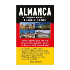 Almanca Konuşma Kılavuzu, Dilbilgisi, Sözlük - Bekir Orhan Doğan