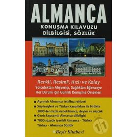 Almanca Konuşma Kılavuzu, Dilbilgisi, Sözlük - Bekir Orhan Doğan