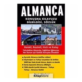Almanca Konuşma Kılavuzu, Dilbilgisi, Sözlük - Bekir Orhan Doğan