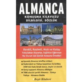 Almanca Konuşma Kılavuzu, Dilbilgisi, Sözlük - Bekir Orhan Doğan