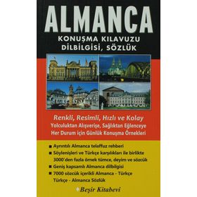 Almanca Konuşma Kılavuzu, Dilbilgisi, Sözlük - Bekir Orhan Doğan