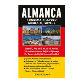 Almanca Konuşma Kılavuzu, Dilbilgisi, Sözlük - Bekir Orhan Doğan