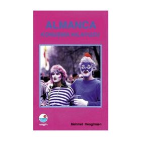 Almanca Konuşma Kılavuzu - Mehmet Hengirmen
