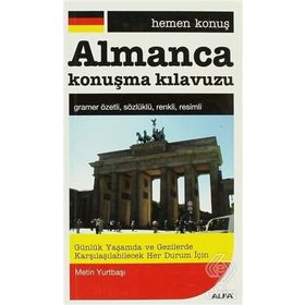 Almanca Konuşma Kılavuzu - Mehmet Hengirmen