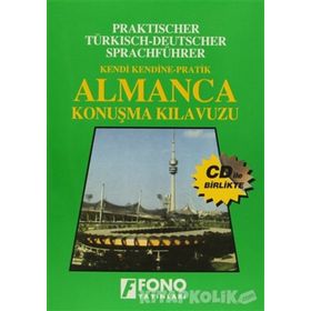 Almanca Konuşma Klavuzu (CD'li) - Kutulu