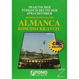 Almanca Konuşma Klavuzu (CD'li) - Kutulu