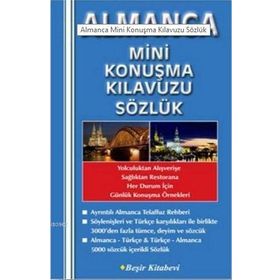 Almanca Mini Konuşma Kılavuzu Sözlük - Metin Yurtbaşı