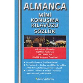 Almanca Mini Konuşma Kılavuzu Sözlük - Metin Yurtbaşı