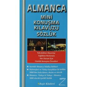 Almanca Mini Konuşma Kılavuzu Sözlük - Metin Yurtbaşı