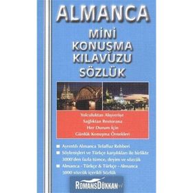 Almanca Mini Konuşma Kılavuzu Sözlük - Metin Yurtbaşı