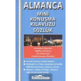 Almanca Mini Konuşma Kılavuzu Sözlük - Metin Yurtbaşı