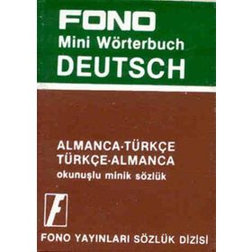 ALMANCA MINI SÖZLÜK - KOLEKTIF