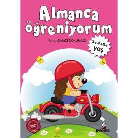 Almanca Öğreniyorum 3 + 4 + 5 Yaş - Beyaz Panda Yayınları