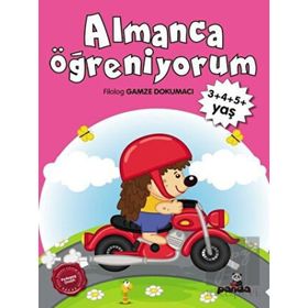 Almanca Öğreniyorum 3 + 4 + 5 Yaş - Beyaz Panda Yayınları