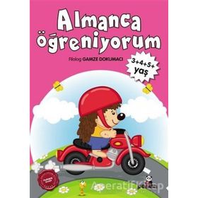 Almanca Öğreniyorum 3 + 4 + 5 Yaş - Beyaz Panda Yayınları
