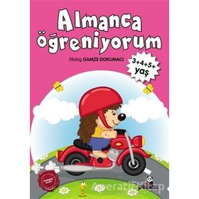 Almanca Öğreniyorum 3 + 4 + 5 Yaş - Beyaz Panda Yayınları