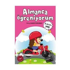 Almanca Öğreniyorum 3 + 4 + 5 Yaş - Beyaz Panda Yayınları